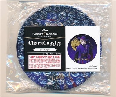 Twisted Wonderland Rook Hunt Character Coaster Game Merch Japan Official