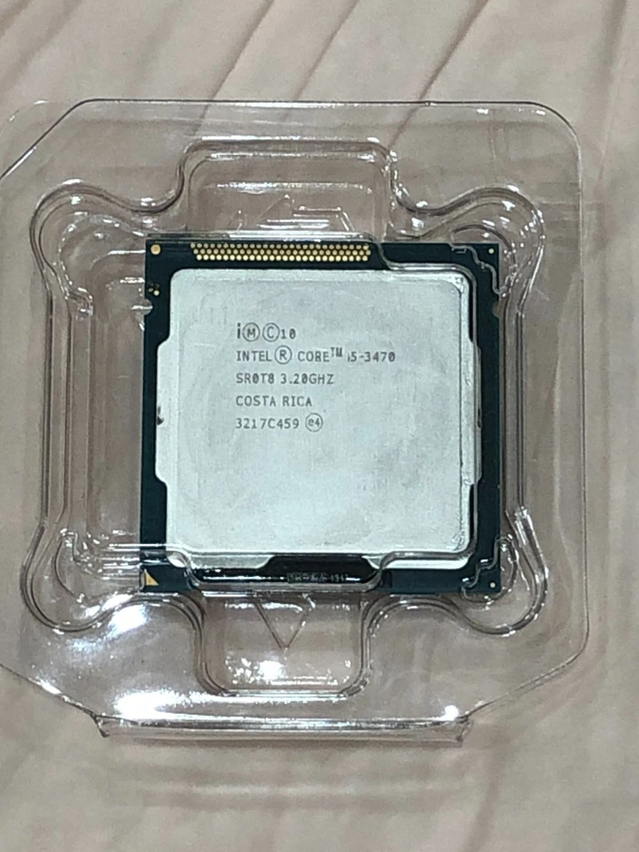 Intel Core i5-3470 Processor Model Computer Processors (CPUs) for