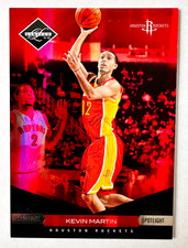 2012-13 Panini Limited Kevin Martin RED FOIL Spotlight Card SP #/49 Rockets!