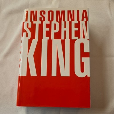 Stephen King Insomnia HC DJ Viking 1994 1st Edition Horror Novel