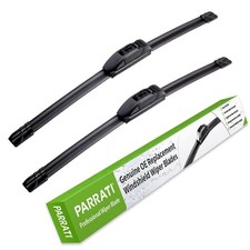 26" + 20" Premium All-Season Windshield Wiper Blades Set of 2 OEM Quality