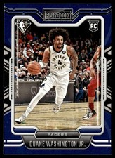 2021-22 Panini Chronicles Duane Washington Jr. Rookie Indiana Pacers #288