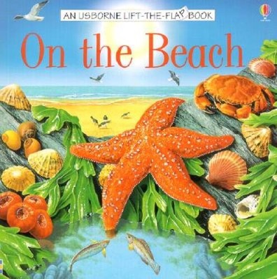 On the Beach (Usborne Lift-the-Flap Book) - Paperback By Smith, Alastair - GOOD