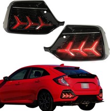 Faros antiniebla LED aptos para Honda Civic Sport 2017-2021 hatchback reflector trasero...
