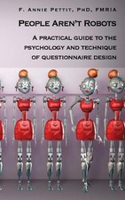 F Annie Pettit People Arent Robots (Taschenbu...
