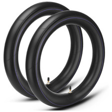 2 Pack 90/100-14 Dirt Bike Inner Tubes 2.0mm Heavy Duty Butyl Rubber