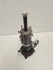 Antique 11 Unmarked Candlestick Vertical Steam Engine Boiler Antique 11 Unmarked Candlestick Vertical Steam Engine Boiler