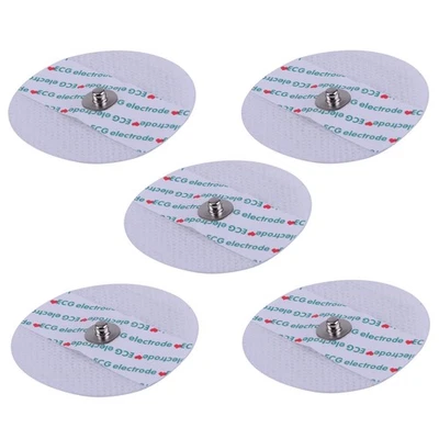 DWCX 50Pcs Disposable Electrode Pads für ECG EKG Machine Patient Monitor le