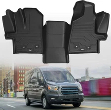 KARPAL Floor Mat Front Liner Fit for 2022-2024 Ford Transit (All Models w/Vin...