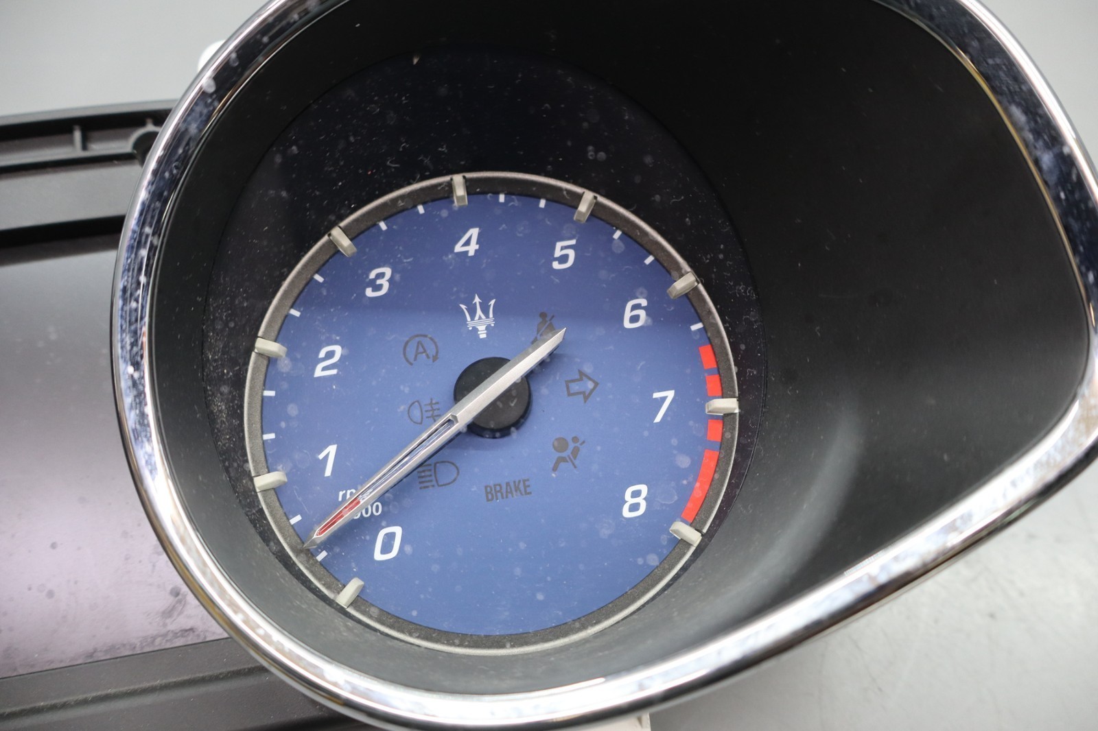 Maserati Quattroporte S Q4 2015 Instrument cluster