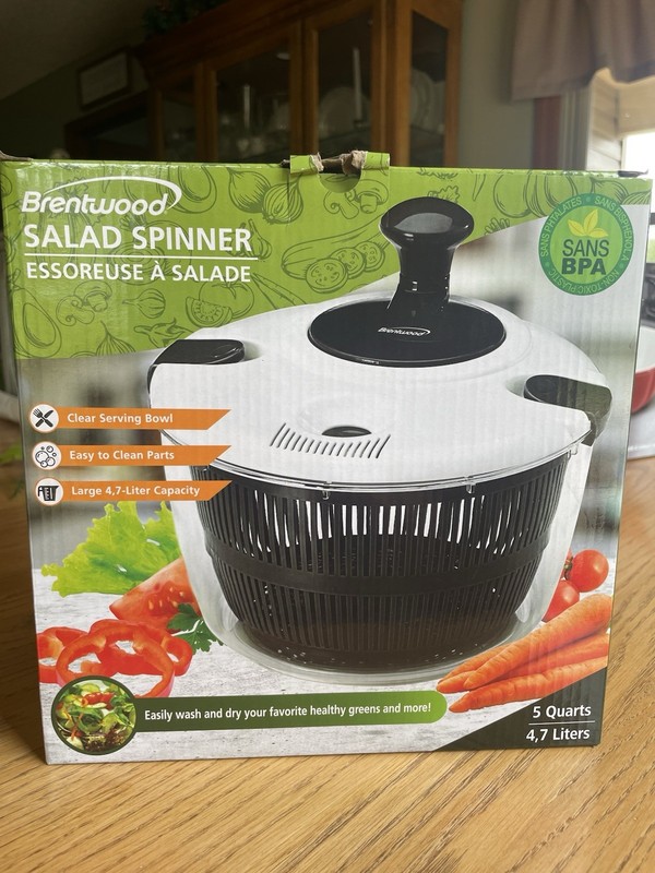 Never Been Used Brentwood Salad Spinner