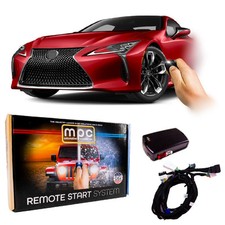 Remote Starter For Lexus LC500h Hybrid 2018-2024 | Plug & Play | Lock 3X 2 Start
