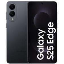 SAMSUNG GALAXY S25 EDGE 5G 256GB DUAL SIM 6.7" 12GB RAM EU TITANIUM JETBLACK