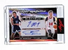 2025 Leaf Electrum Ja Morant Tyler Herro 7/10 Dual Auto Autograph Card