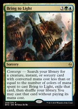 1x Bring to Light - Foil MTG - Battle For Zendikar - NM-Mint