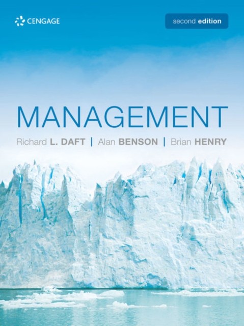 Management by Alan Benson (Paperback Book)