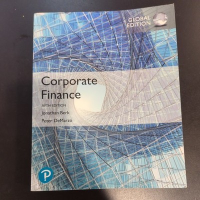 Corporate Finance, Global Edition - Paperback By Berk, Jonathan - GOOD
