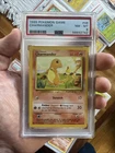 Graded PSA 8 1999 Pokemon Game Charmander #46