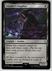 Stitcher's Supplier 287 Commander: Final Fantasy