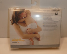 Medela Easy Expression Bustier, Hands-Free Pumping Bra, White, Medium