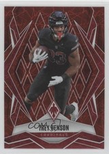 2025 Panini Phoenix Red Lazer /199 Trey Benson #27 0i1b