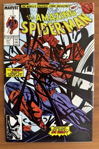 Amazing Spiderman #317 NM- 9.2 Venom McFarlane (1989)