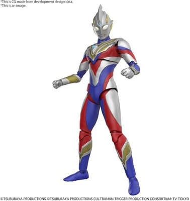 Bandai Hobby - Ultraman Trigger - Figure-rise Standard - Multi Type Ultraman Tri