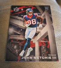 John Metchie III  2022 Panini Chronicles Gridiron Kings Rookie #GK-13 Texans