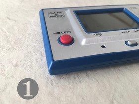 Early Edition Nintendo Game Watch Fire #549611