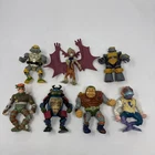 Lot Of 7 Vintage TMNT Figures Original 90s Playmates
