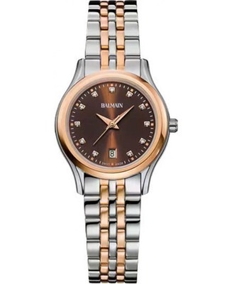 BALMAIN Women Analog Quartz Casual Watch Classic Dress Waterproof Swiss Fashion