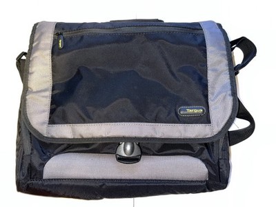 Große 17'' Targus City Gear Laptop-/Kuriertasche gepolstertes Innenfach 