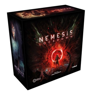 Asmodee Rebel Nemesis: Lockdown Standalone Expansion ASM NEMLD01