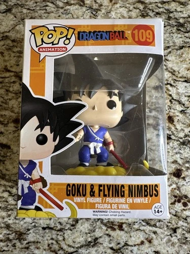 Funko Pop! Vinyl: Dragon Ball Z - Goku and Flying Nimbus #109