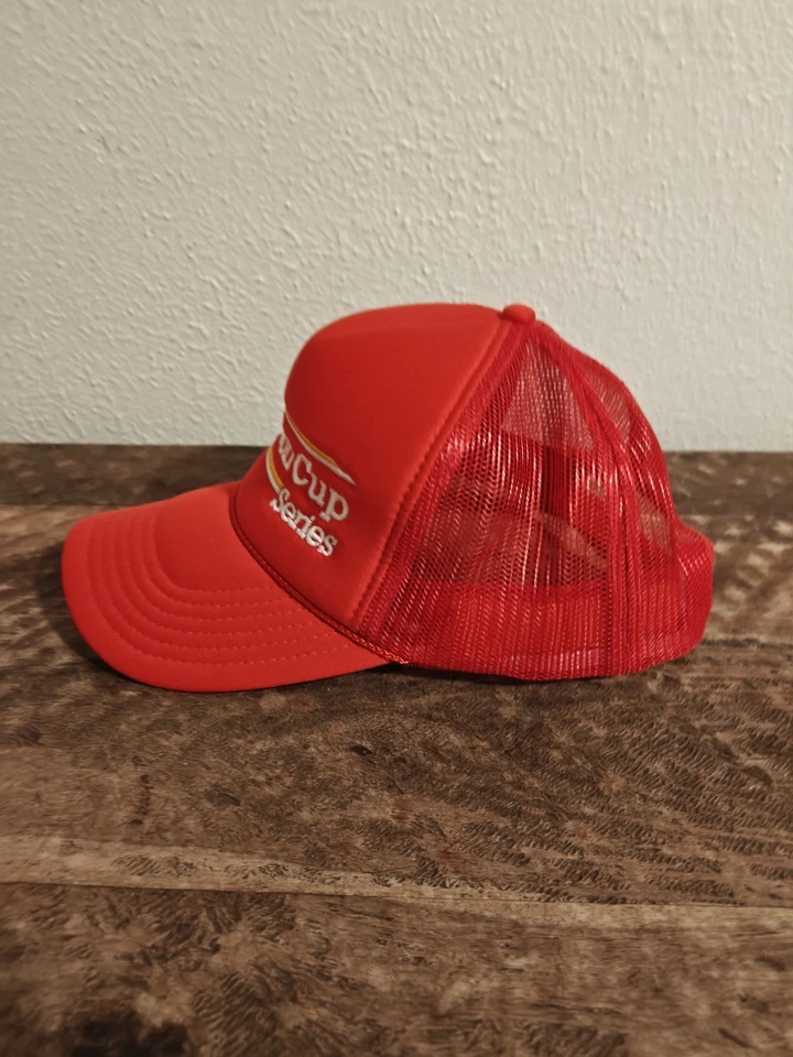 De Colección Años 90 Nascar Winston Cup Series Gorra Racing Logo Snap Back Trucker Hat Foto 2 de 4