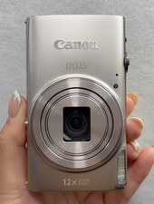 Canon PowerShot ELPH 360 HS/ IXUS 285 HS Silver Digital Camera 12X Zoom 95 New