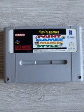 Fun N Games - Nintendo Super NES SNES Video Game