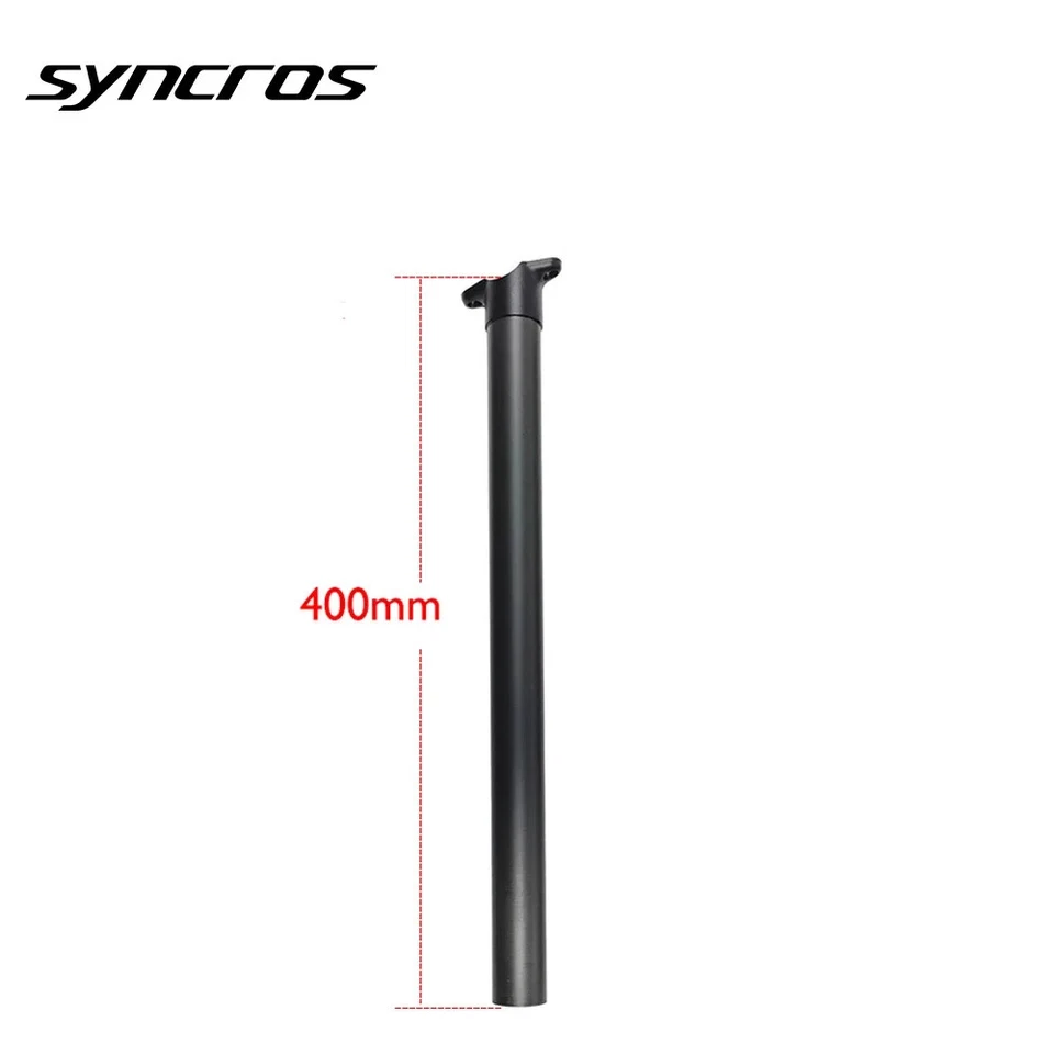 Sillín y tijas de sillín integrados de bicicleta de carbono para tubo de asiento Gravel Road/MTB Foto 4 de 4