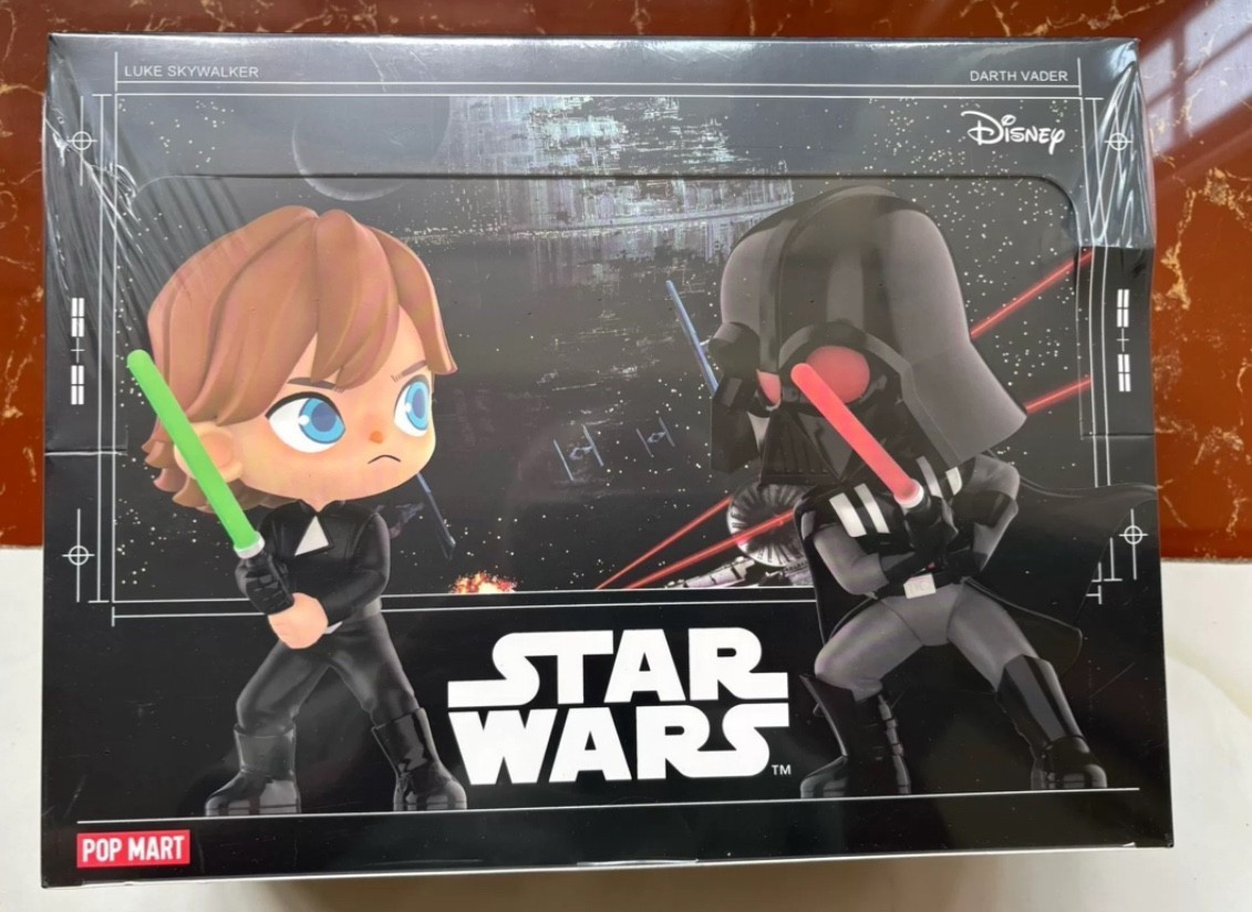 POP MART Tienda Oficial Serie Star Wars Caja Surtida Auténtica