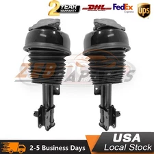 2012-2018 Mercedes CLS550 4Matic Front Pair Airmatic Suspension Air Struts w ADS