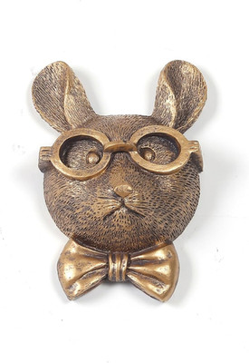 Head Wall Mount Decor,Resin Animal Sculptures，Art Deco Wall Hanging Decoration f