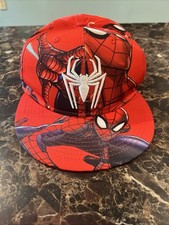 Marvel Spider-Man Hat Snapback Cap NWOT All O...