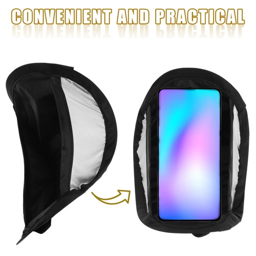Car Cell Phone Sunscreen Dashboard Sunshade Bike Laptop Bag Umbrella - Picture 9 of 12