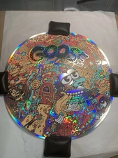 Goose Madison Square Garden NYC 2025 Rainbow Foil Poster Killer Acid AP 39/40