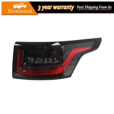 Rear LED Tail Light Passenger Side For Land Rover Range Rover Sport 2018-2022
