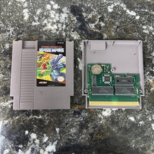 Cyber Stadium Series Base Wars NES (Nintendo  System, 1991) Cart Only