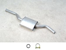 Mitteltopf NEU für Mercedes Benz W123 200 S123 200T Auspuff Anbauteile 