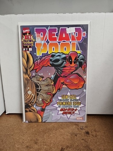 Deadpool #1 Faksimile (2024) - kostenloser Versand - Bild 1 von 1
