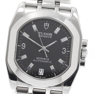 TUDOR Monarch 33100 Date black Dial Automatic Men's Watch_957145