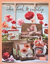 Stampin up Idea Book and Catalog 2011-2012